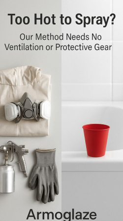 Too Hot to Spray? | Our Method Needs No Ventilation or Protective Gear